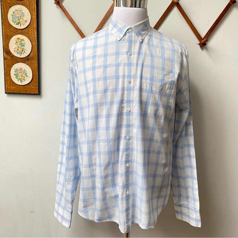 Bonobos Plaid Checkered Button Down Shirt